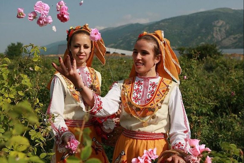 Rose Valley &amp; Rose Festival, Kazanlak, Stara Zagora, Bulgaria